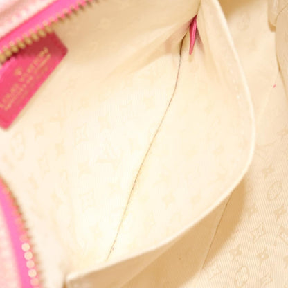 Louis Vuitton Articles de Voyage Rider Travel Shopper Canvas, PINK, CANVAS, Shoulder bag