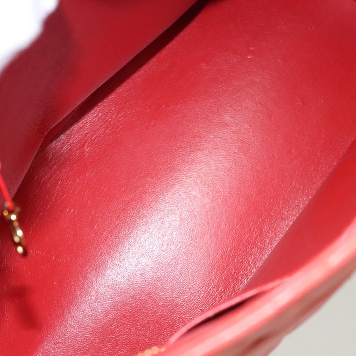 Chanel Medallion Tote Quilted Lambskin, ORANGE, LEATHER, Tote bag