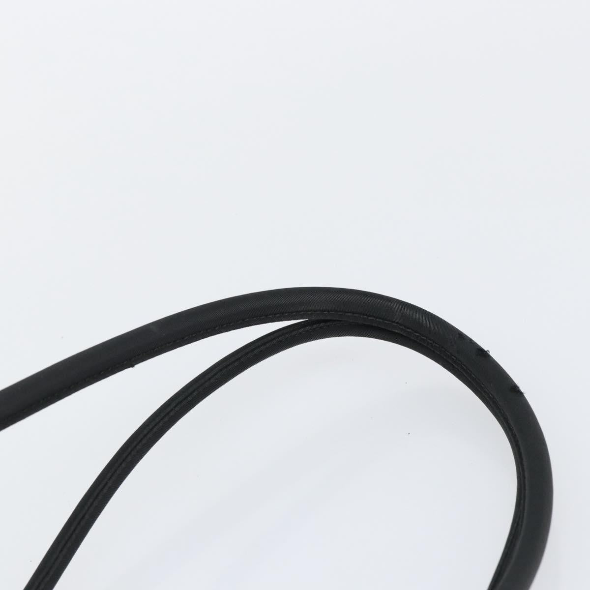 Prada Vintage Tote Tessuto, BLACK, NYLON, Tote bag