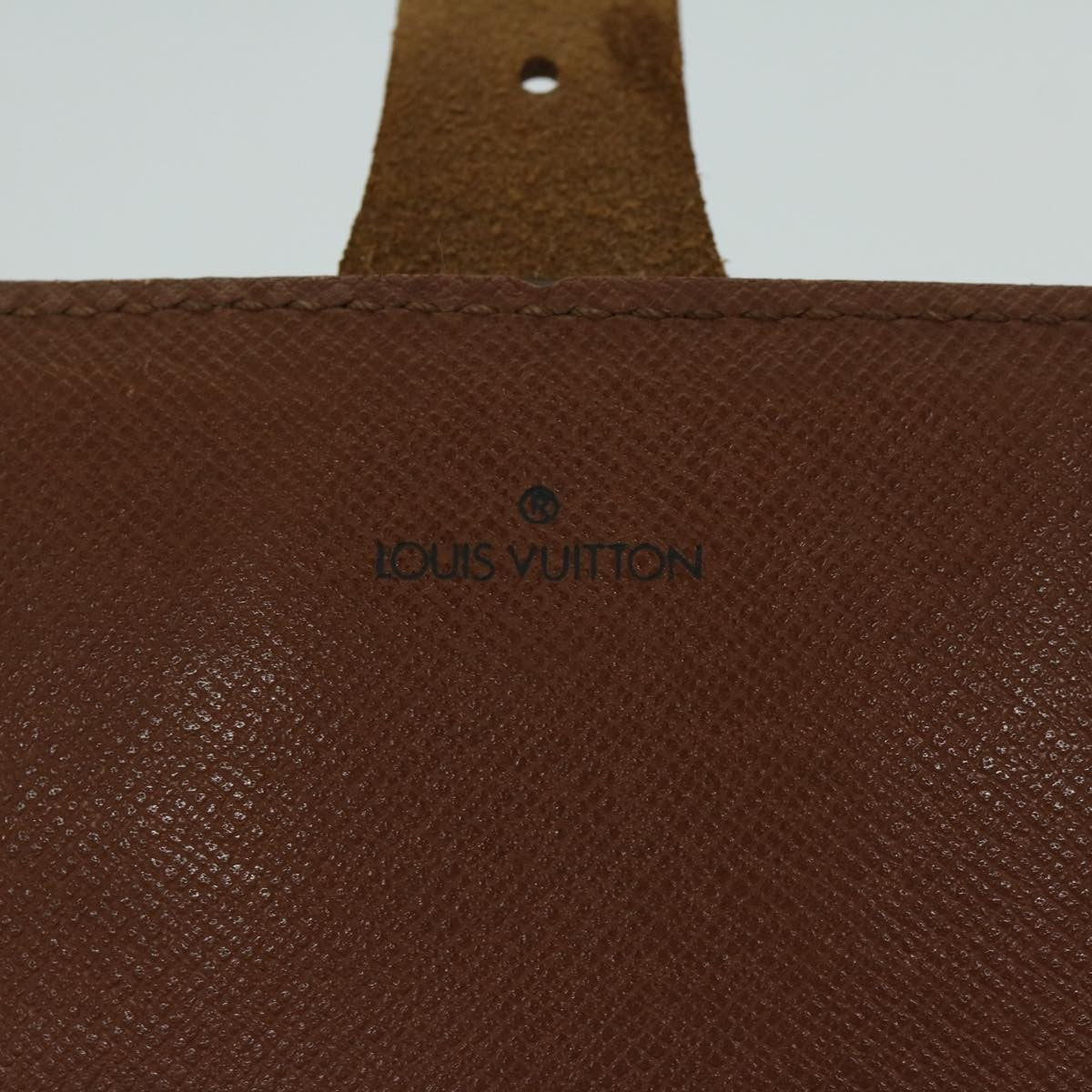 Louis Vuitton Cartouchiere Handbag Monogram Canvas, BROWN, CANVAS, Shoulder bag