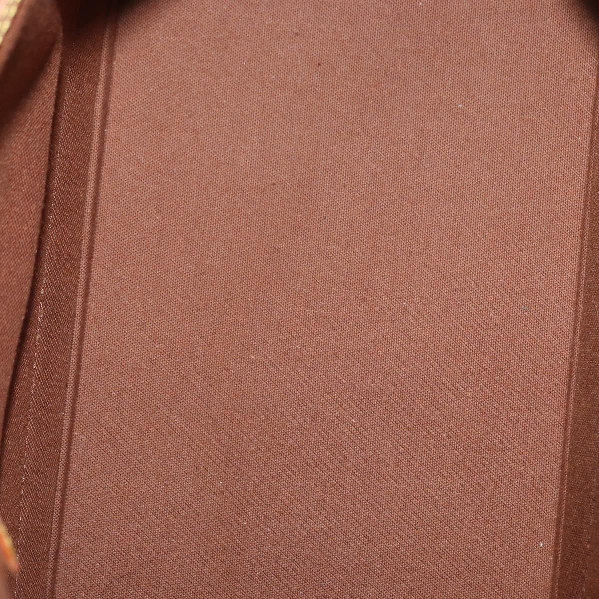 Louis Vuitton Alma Handbag Monogram Canvas, BROWN, CANVAS, Handbag