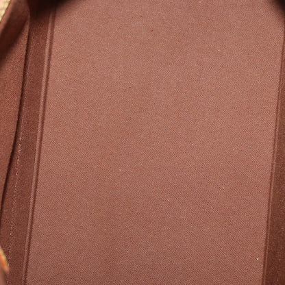 Louis Vuitton Alma Handbag Monogram Canvas, BROWN, CANVAS, Handbag