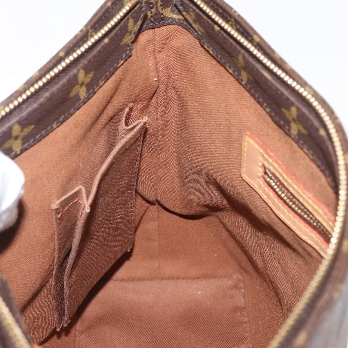 Louis Vuitton Cabas Piano Monogram Canvas, BROWN, CANVAS, Tote bag