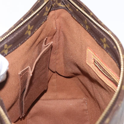 Louis Vuitton Cabas Piano Monogram Canvas, BROWN, CANVAS, Tote bag