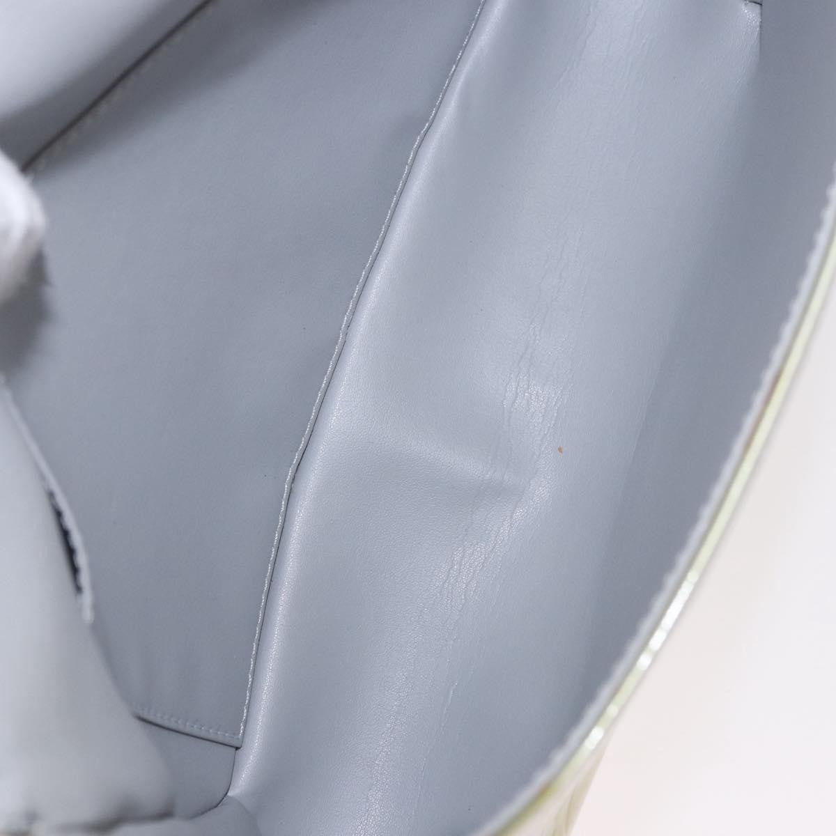 Louis Vuitton Thompson Street Handbag Monogram Vernis, Gray, Patent Leather, Shoulder Bag
