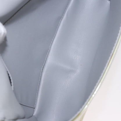 Louis Vuitton Thompson Street Handbag Monogram Vernis, Gray, Patent Leather, Shoulder Bag