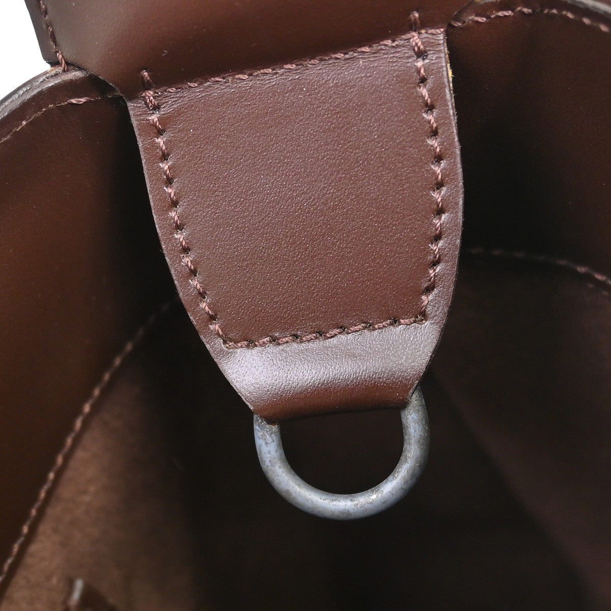 Louis Vuitton Reverie Handbag Epi Leather, Brown, Leather, Shoulder Bag