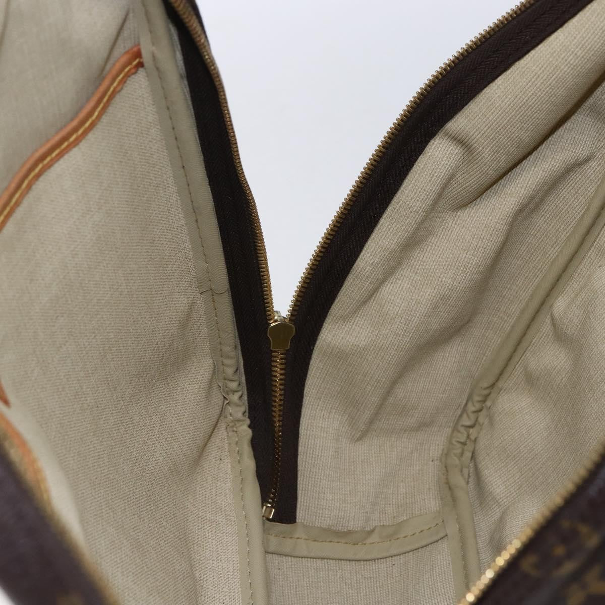 Louis Vuitton Excursion Handbag Monogram Canvas, BROWN, CANVAS, Handbag