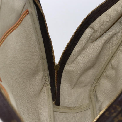 Louis Vuitton Excursion Handbag Monogram Canvas, BROWN, CANVAS, Handbag