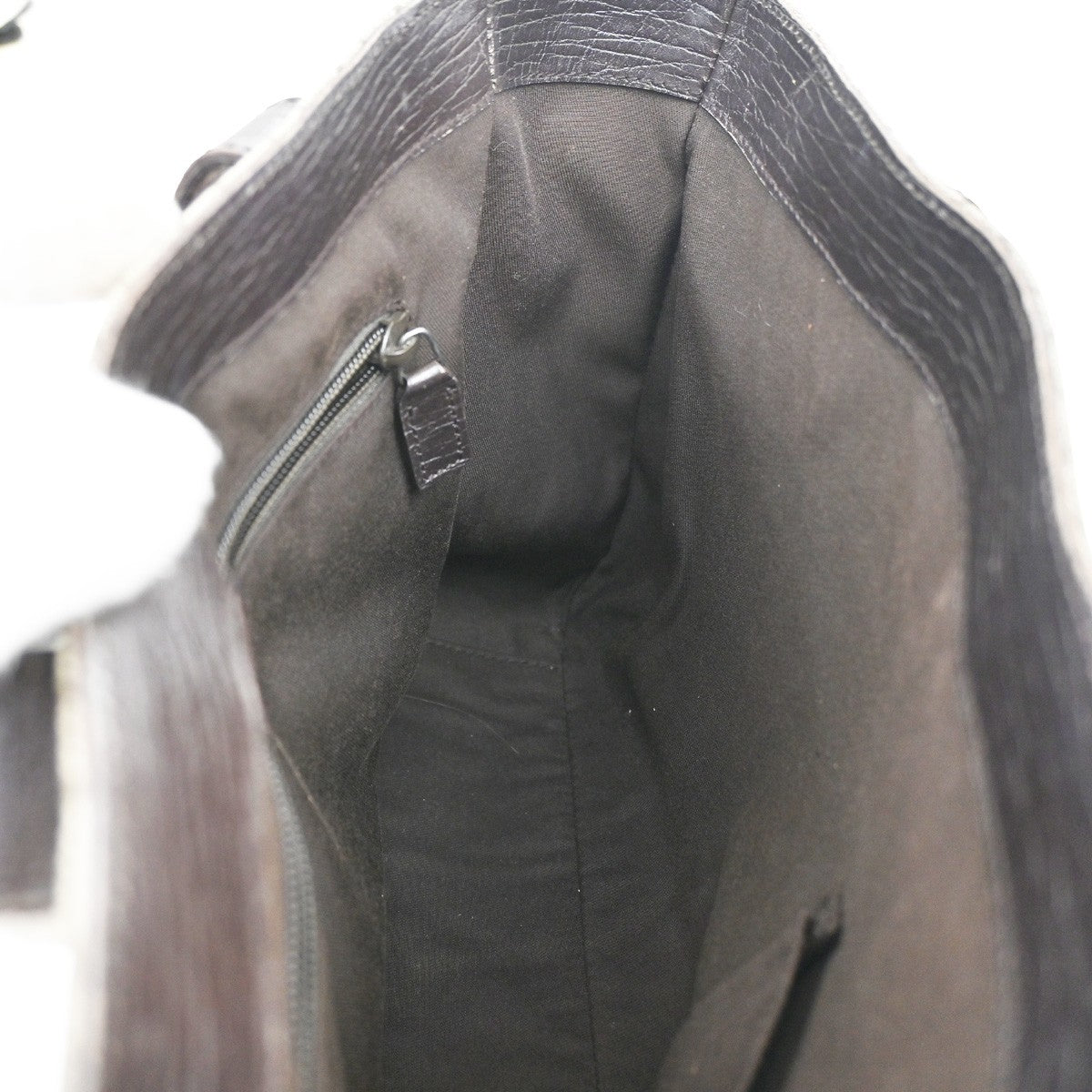 Gucci Belted Tote GG Coated Canvas, BROWN, CANVAS, Tote bag