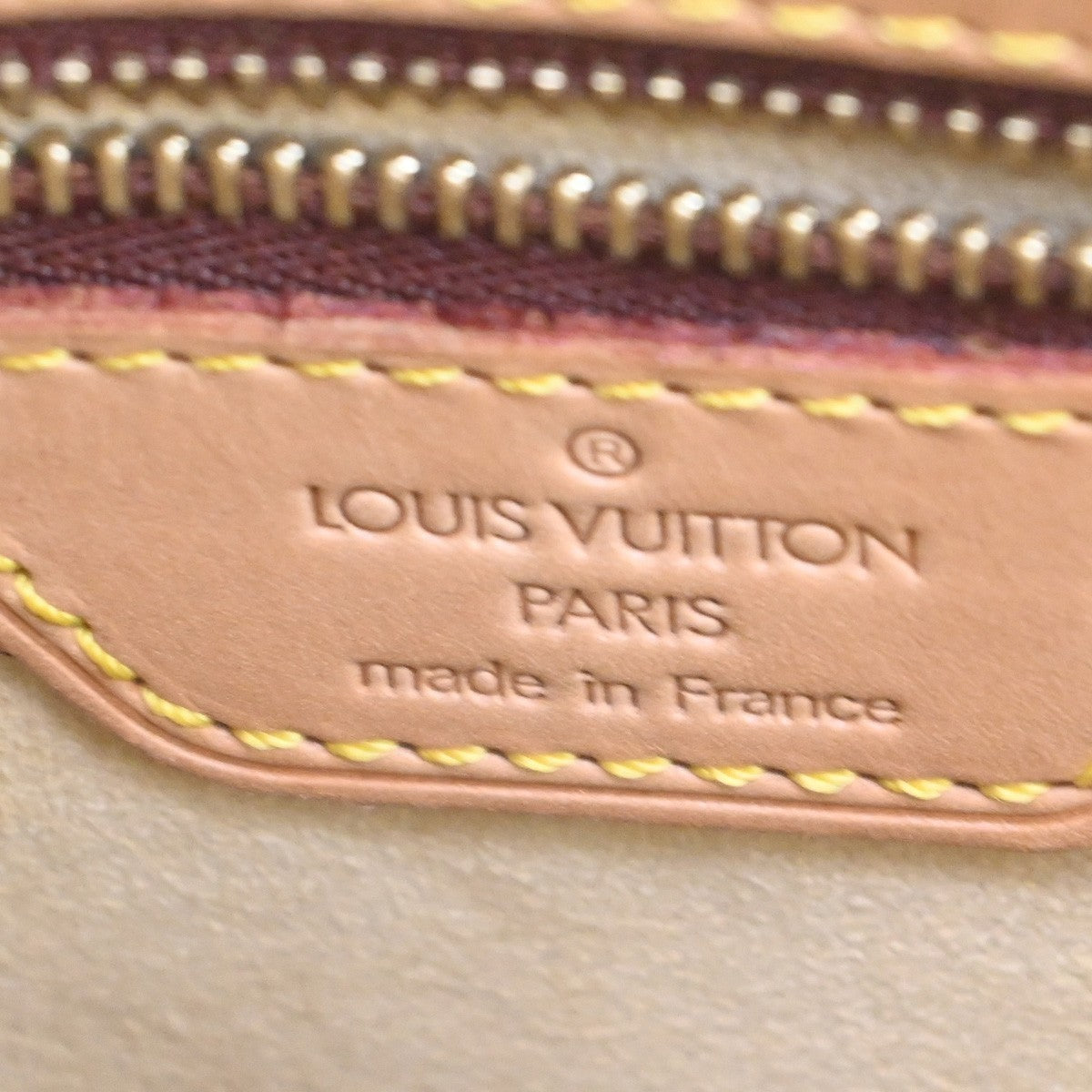 Louis Vuitton Looping Handbag Monogram Canvas, BROWN, CANVAS, Shoulder bag