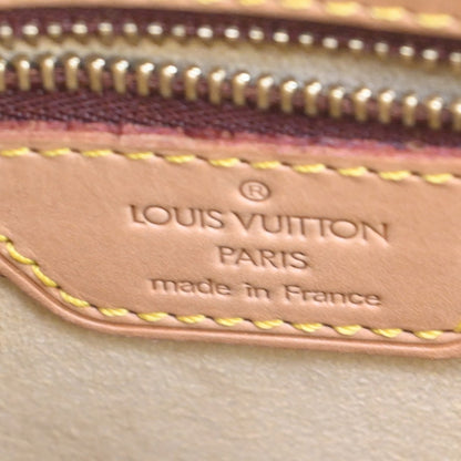 Louis Vuitton Looping Handbag Monogram Canvas, BROWN, CANVAS, Shoulder bag
