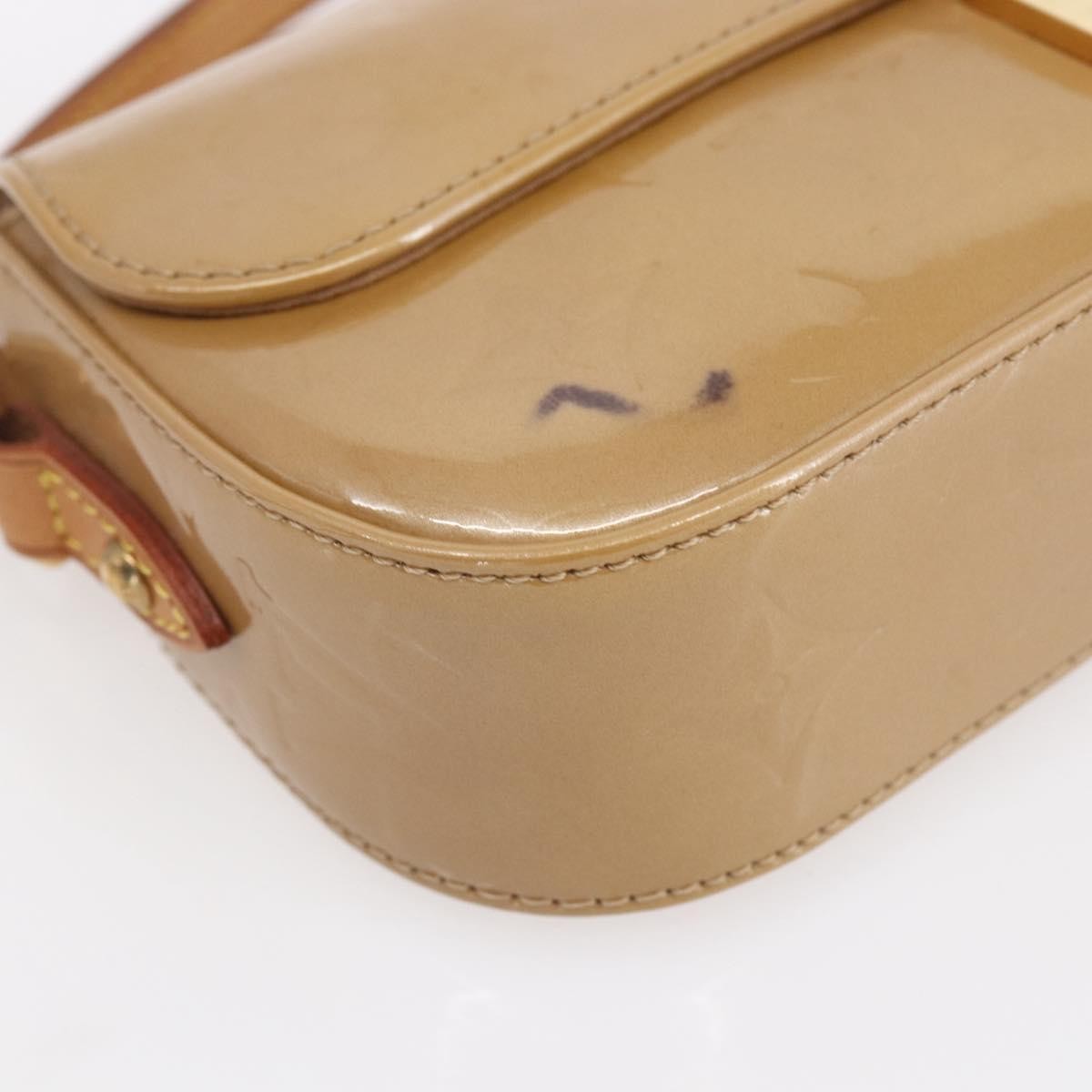Louis Vuitton Malibu Street Handbag Monogram Vernis, BROWN, PATENT_LEATHER, Shoulder bag