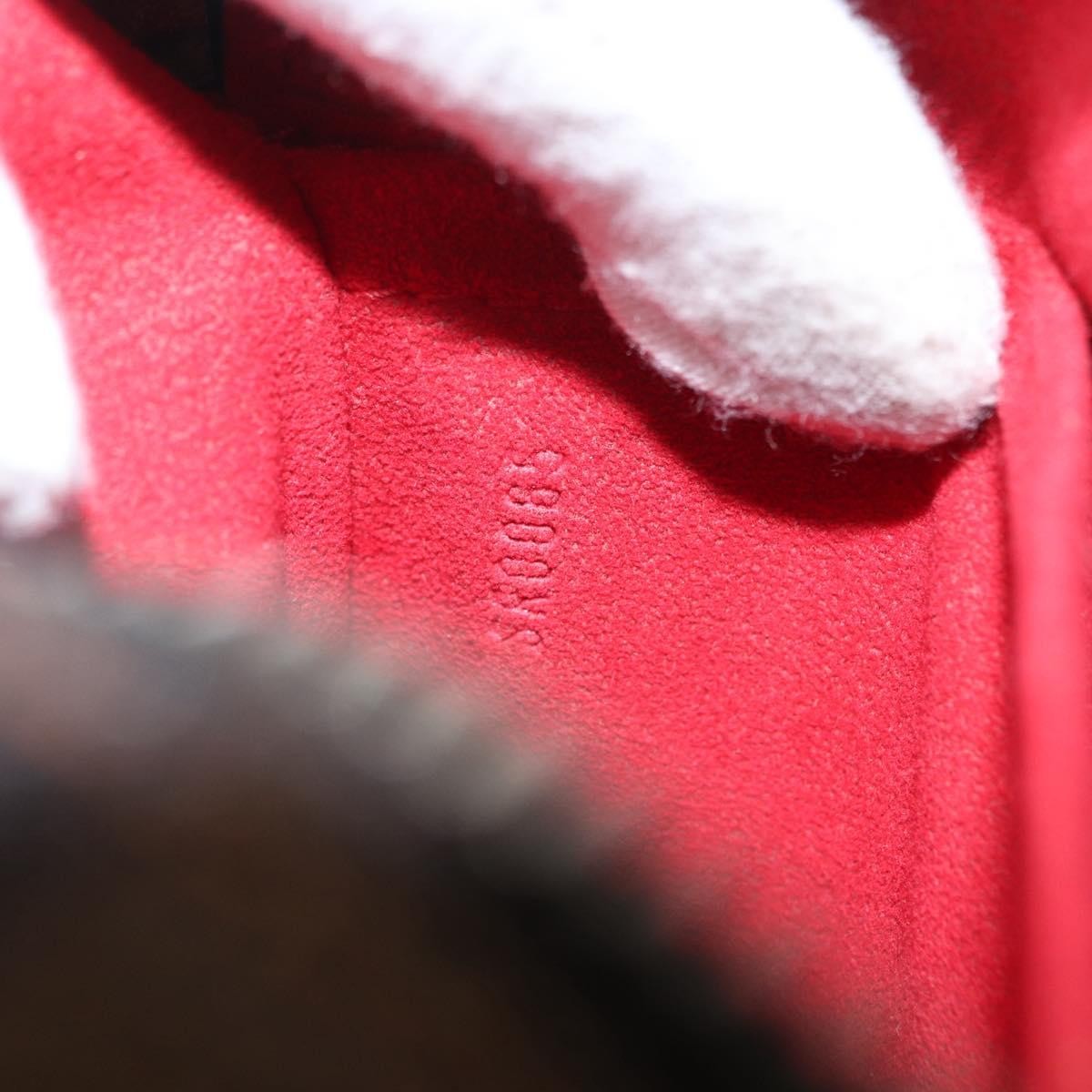 Louis Vuitton Rift Handbag Damier, BROWN, CANVAS, Shoulder bag