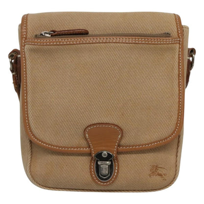 Burberry Blue Label shoulder bag Canvas, BEIGE, CANVAS, Shoulder bag