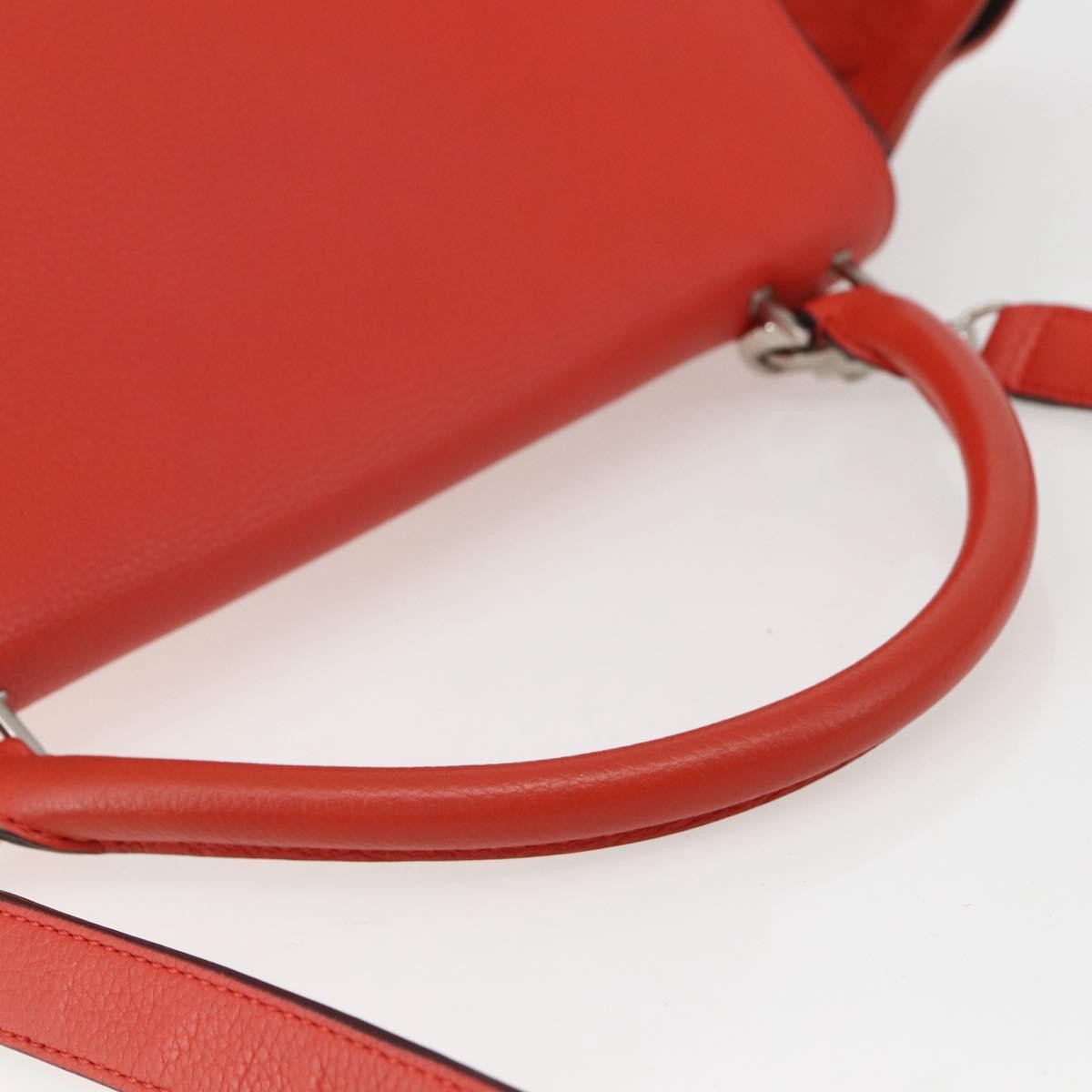 Celine Trapeze Bag Leather, RED, LEATHER, Handbag