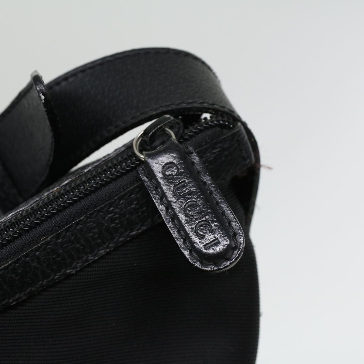 Gucci Ophidia Double Zip Wristlet Pouch GG Coated Canvas, BLACK, CANVAS, Clutche & pouche