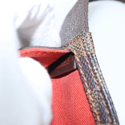 Louis Vuitton Geronimos Waist Bag Damier, BROWN, CANVAS, Shoulder bag