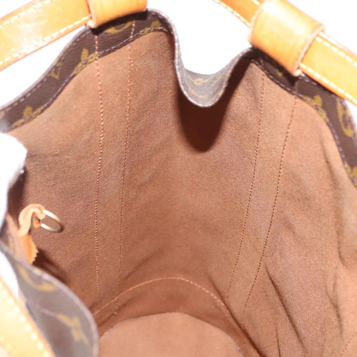 Louis Vuitton Randonnee Backpack Monogram Canvas, MULTICOLOUR, CANVAS, Shoulder bag