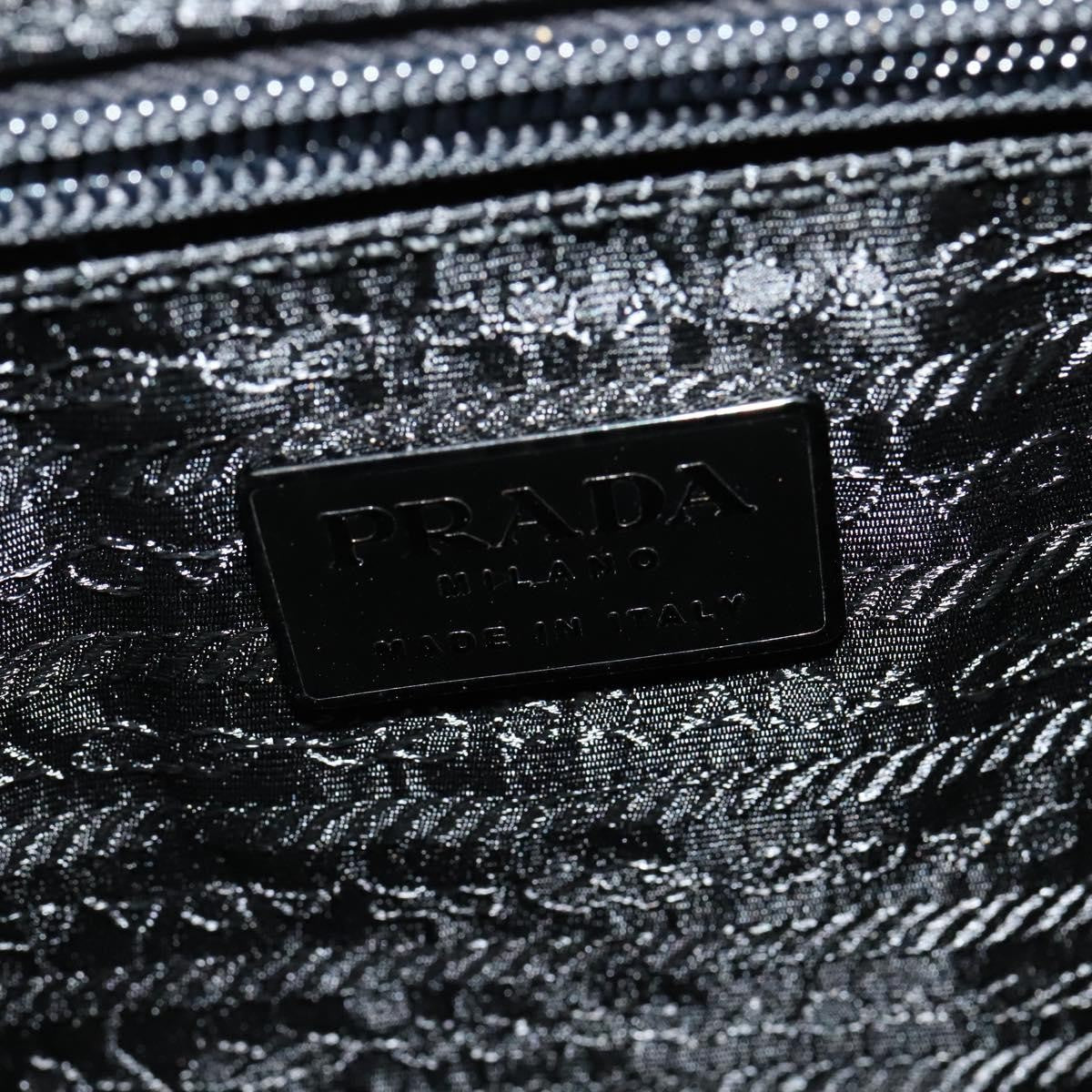 Prada Vintage Handbag Tessuto, BLACK, VELVET, Handbag