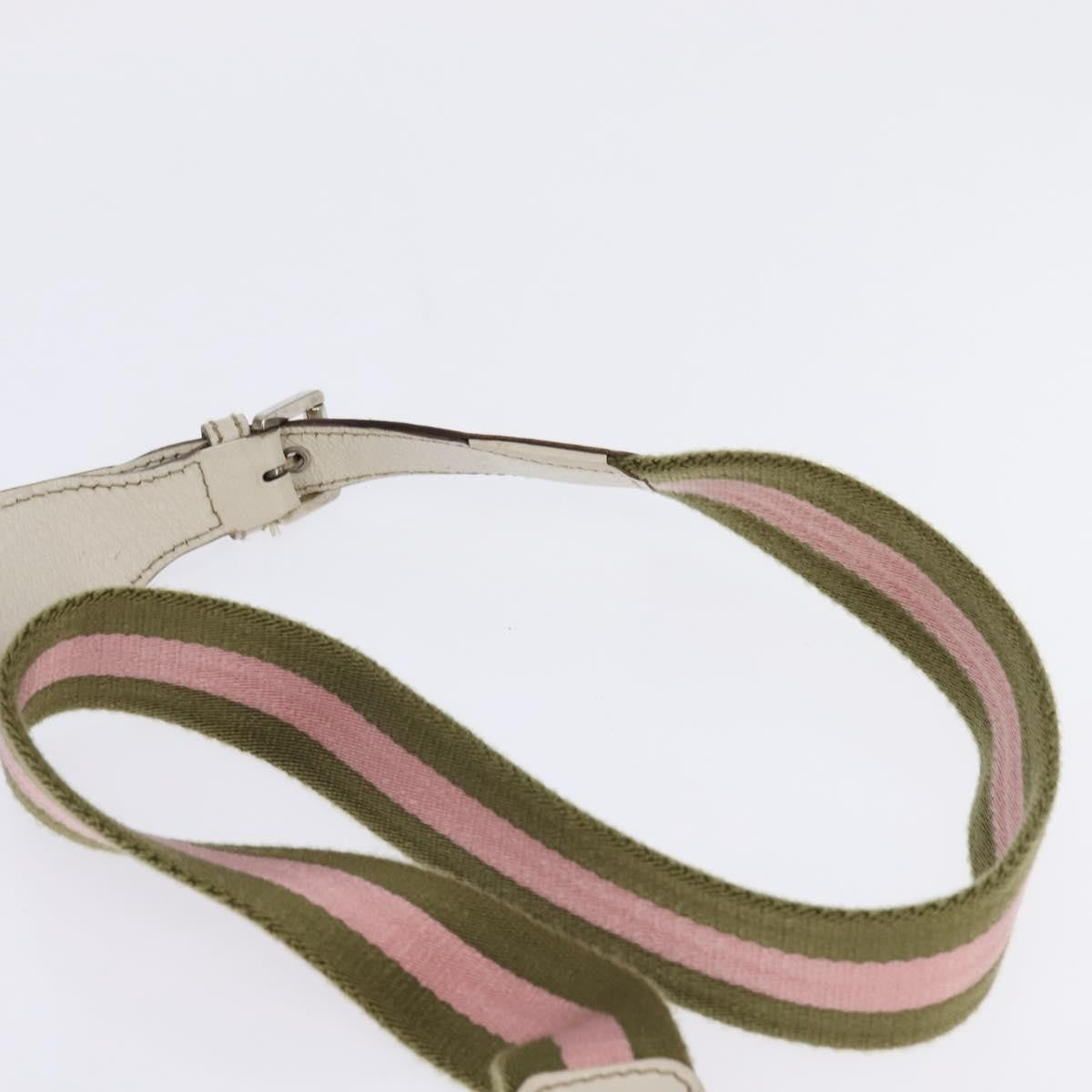 Gucci Flat Messenger Bag GG Canvas, BEIGE, CANVAS, Shoulder bag