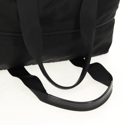 Prada Vintage Boston Bag Nylon, BLACK, NYLON, Travel bag