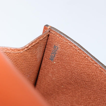 Louis Vuitton Grenelle Shoulder Bag Epi Leather, BROWN, LEATHER, Shoulder bag