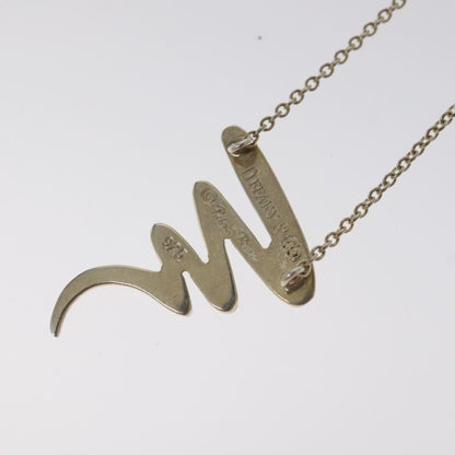 Tiffany & Co. Paloma Picasso Scribble Necklace Silver 925, SILVER, SILVER, Necklace
