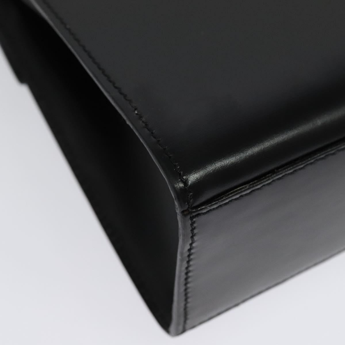 Celine Handbag Leather, BLACK, LEATHER, Handbag