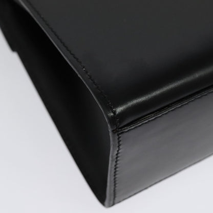 Celine Handbag Leather, BLACK, LEATHER, Handbag