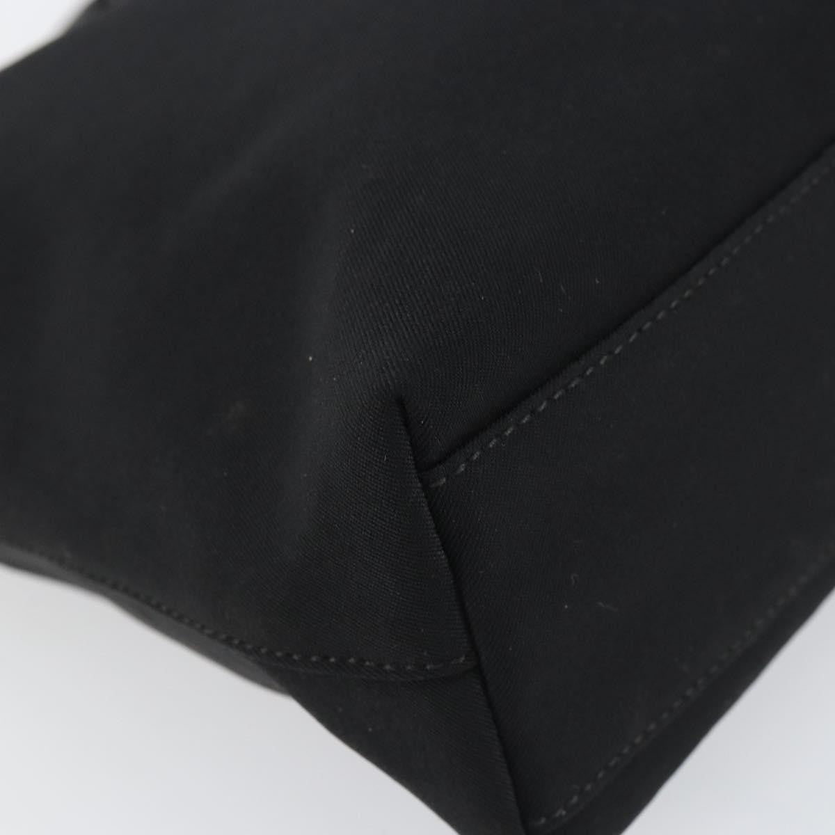 Salvatore Ferragamo Vala Shoulder Bag Nylon, BLACK, NYLON, Shoulder bag