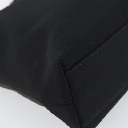 Salvatore Ferragamo Vala Shoulder Bag Nylon, BLACK, NYLON, Shoulder bag