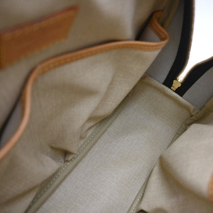 Louis Vuitton Trouville Handbag Monogram Canvas, BROWN, LEATHER, Handbag