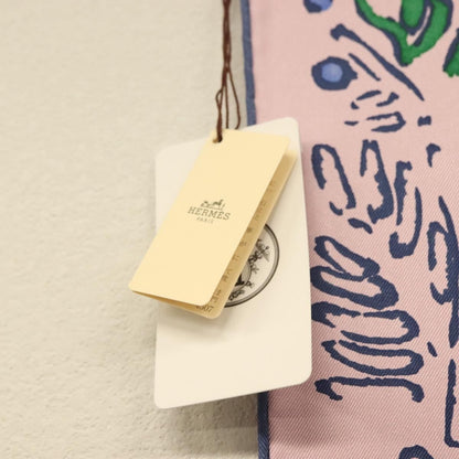 Hermes Carré 90 Silk multicolor, PINK, SILK, Scarve & shawl