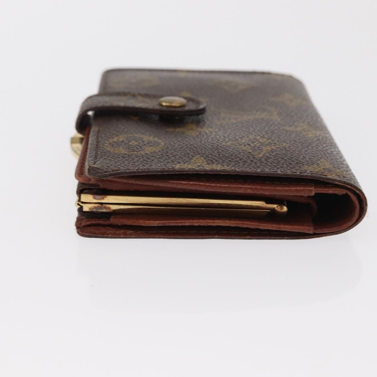 Louis Vuitton Portefeuille Viennois Monogram Canvas, BROWN, CANVAS, Wallets