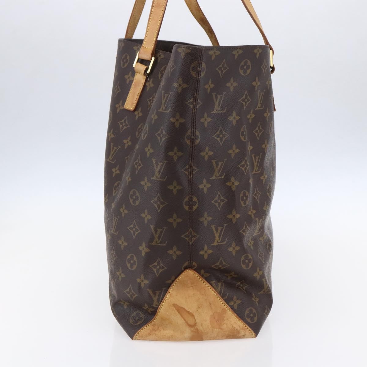 Louis Vuitton Cabas Alto Monogram Canvas, BROWN, CANVAS, Tote bag
