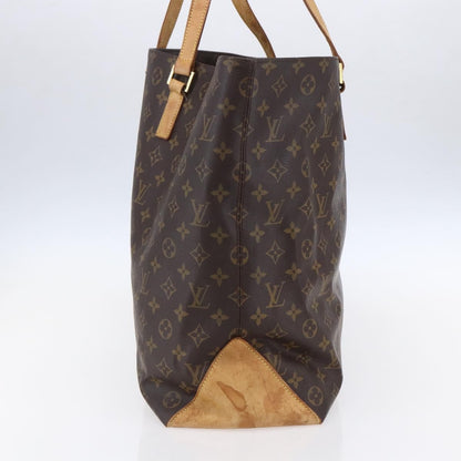 Louis Vuitton Cabas Alto Monogram Canvas, BROWN, CANVAS, Tote bag