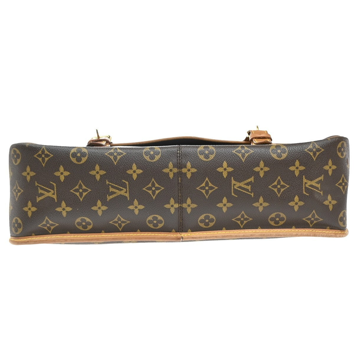 Louis Vuitton Sac Gibeciere Messenger Bag Monogram Canvas, BROWN, CANVAS, Crossbody bag