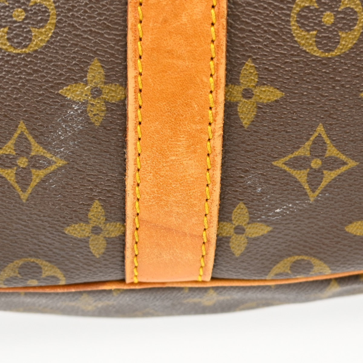 Louis Vuitton Keepall Bandouliere Bag Monogram Canvas, Brown, Canvas, Travel Bag