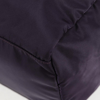 Prada Vintage Boston Bag Nylon, PURPLE, NYLON, Bag