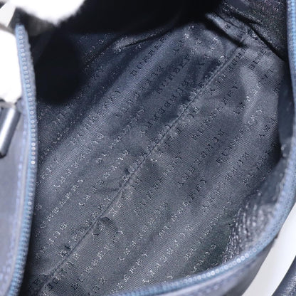 Burberry Nova check boston bag Canvas, NAVY, CANVAS, Handbag