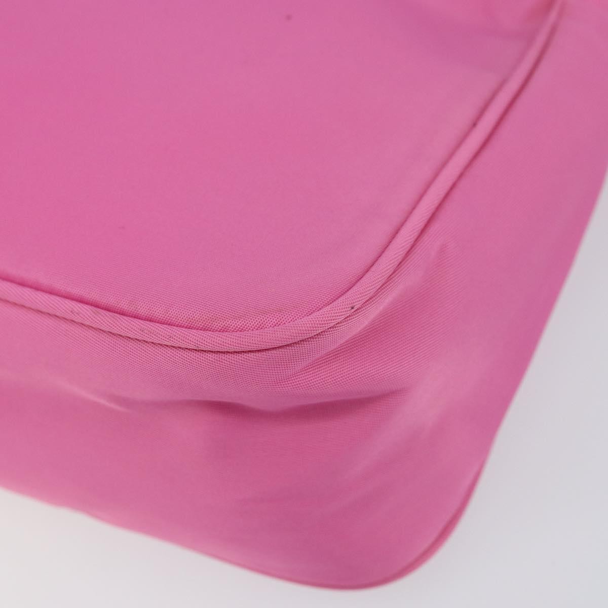 Prada Hobo Tessuto, PINK, NYLON, Handbag