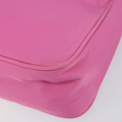 Prada Hobo Tessuto, PINK, NYLON, Handbag