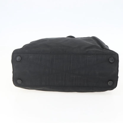 Prada Vintage Tote Tessuto, BLACK, NYLON, Tote bag