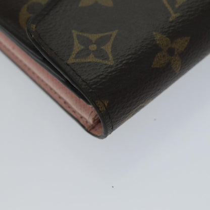 Louis Vuitton Sarah Wallet NM Monogram Canvas, BROWN, CANVAS, Wallets