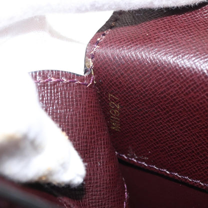 Louis Vuitton Pilot Briefcase Taiga Leather, BROWN, LEATHER, Briefcase