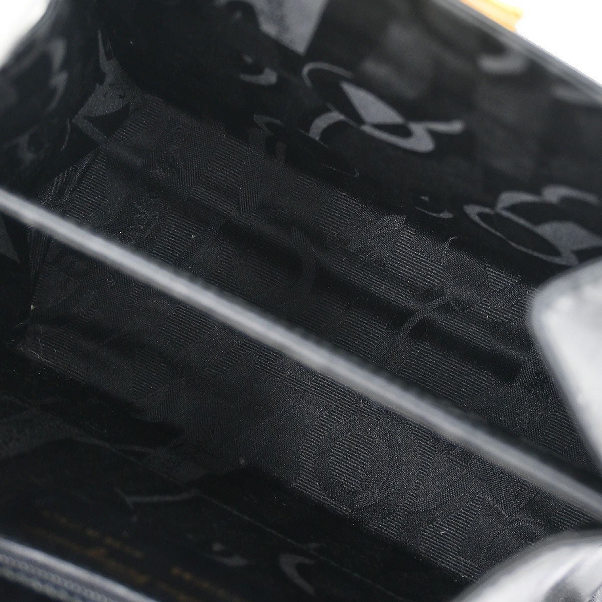 Salvatore Ferragamo Convertible Top Handle Bag Leather, BLACK, LEATHER, Handbag