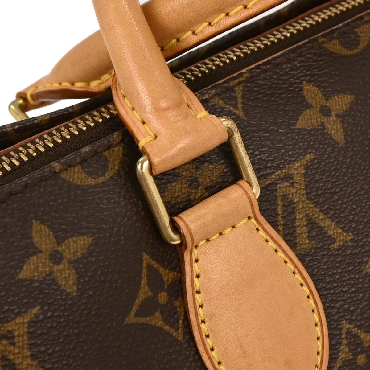 Louis Vuitton Popincourt Handle Bag Monogram Canvas, BROWN, CANVAS, Handbag