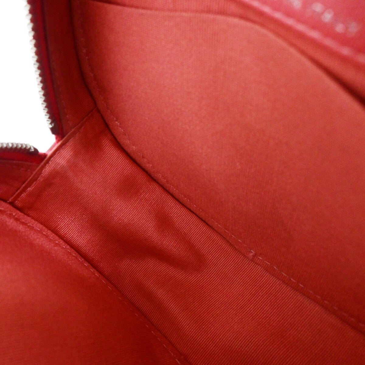 Chanel Pearl Crush Round Clutch with Chain Quilted Lambskin, PINK, LEATHER, Shoulder bag