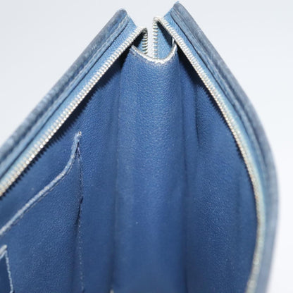 Louis Vuitton Toiletry Pouch Epi Leather, NAVY, LEATHER, Toiletry Case